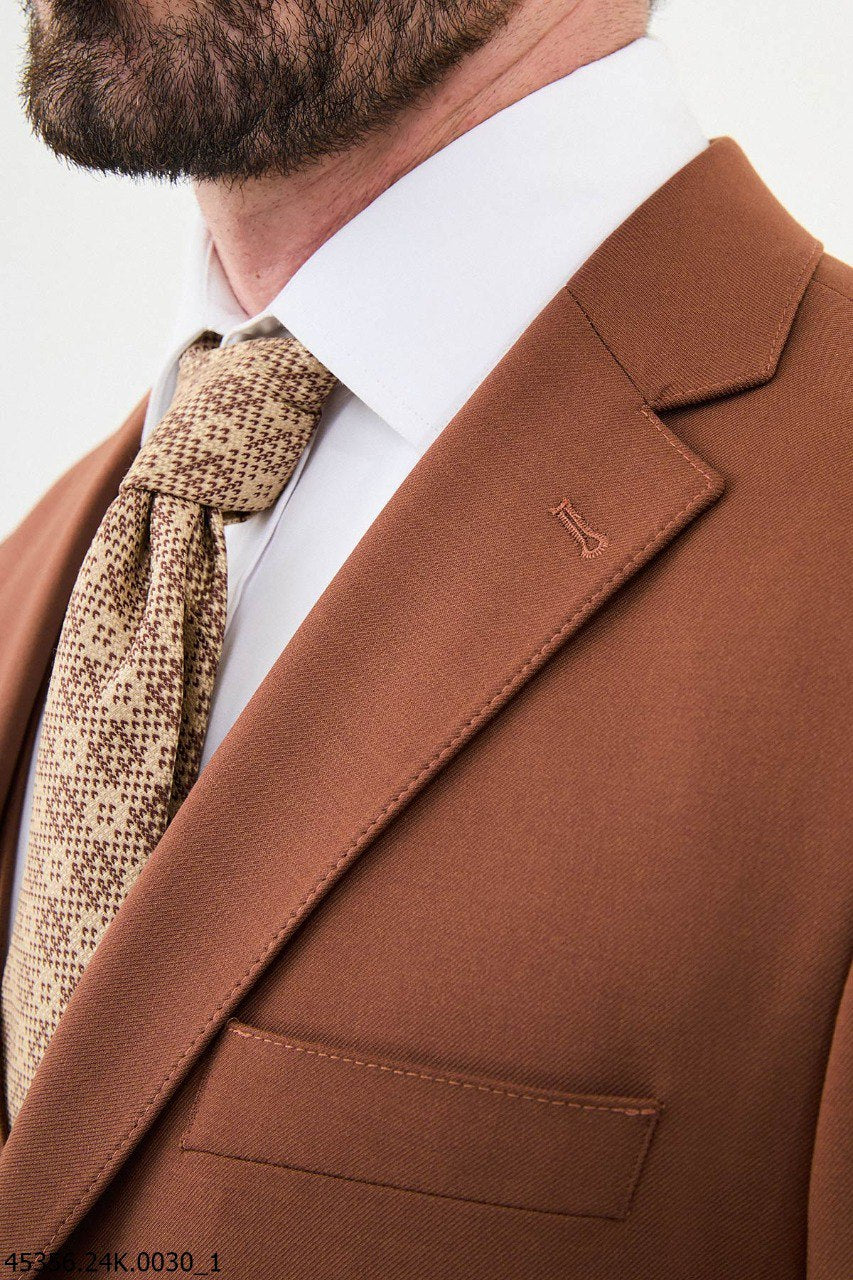 Bojoni Belmonte Tile Slim Fit Suit