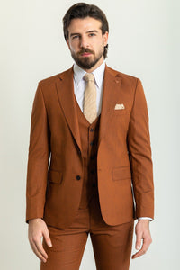 Bojoni Trivento Tile Slim Fit Suit