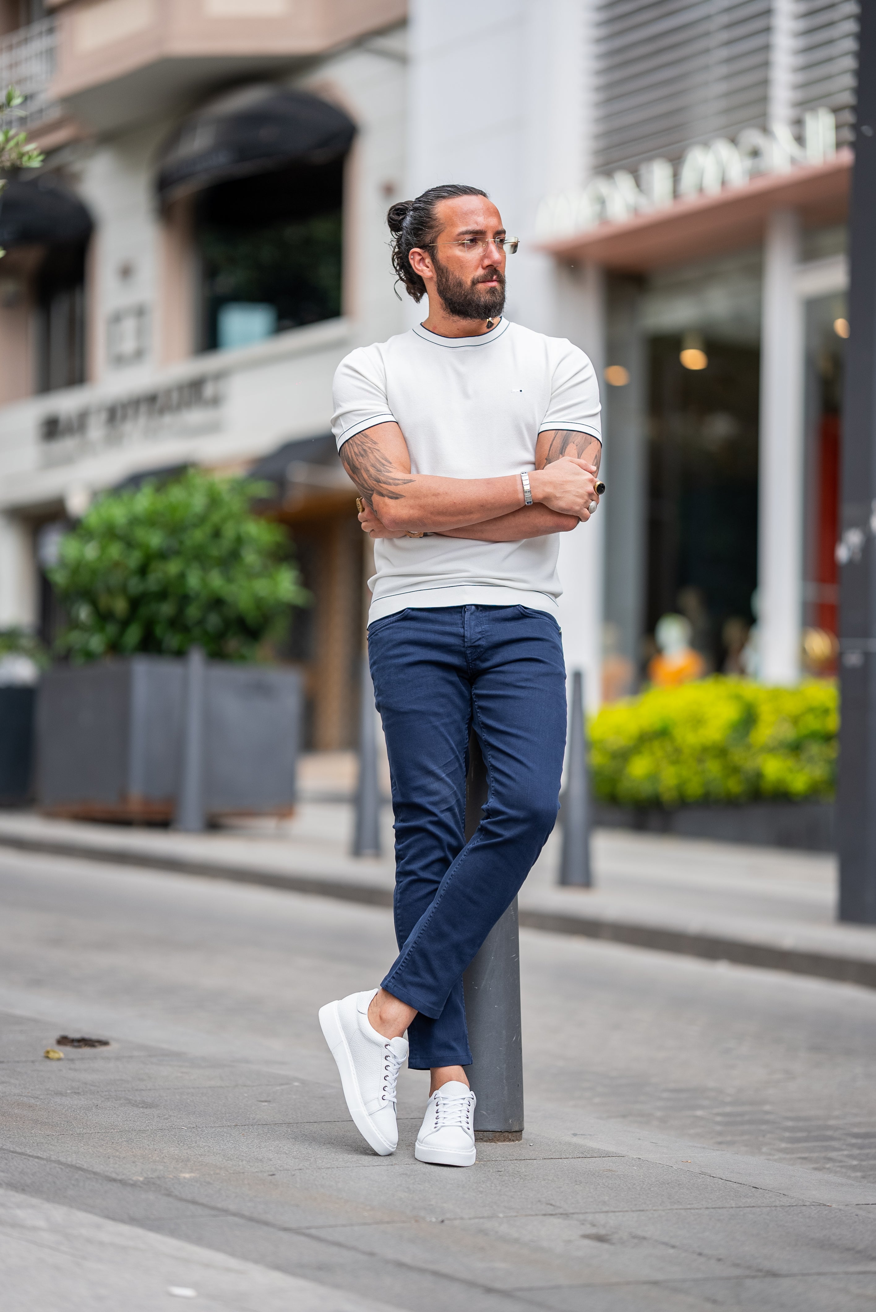 Bojoni Denver Dark Blue Slim Fit Jeans