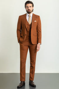 Bojoni Trivento Tile Slim Fit Suit