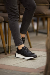 Bojoni Romeo Eva Sole  Black Sneakers