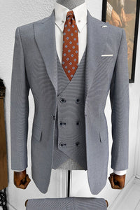 Bojoni Ravenna Slim Fit High Quality Blue Suit