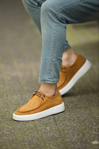 Bojoni Vince Eva Sole Lace Camel Shoes