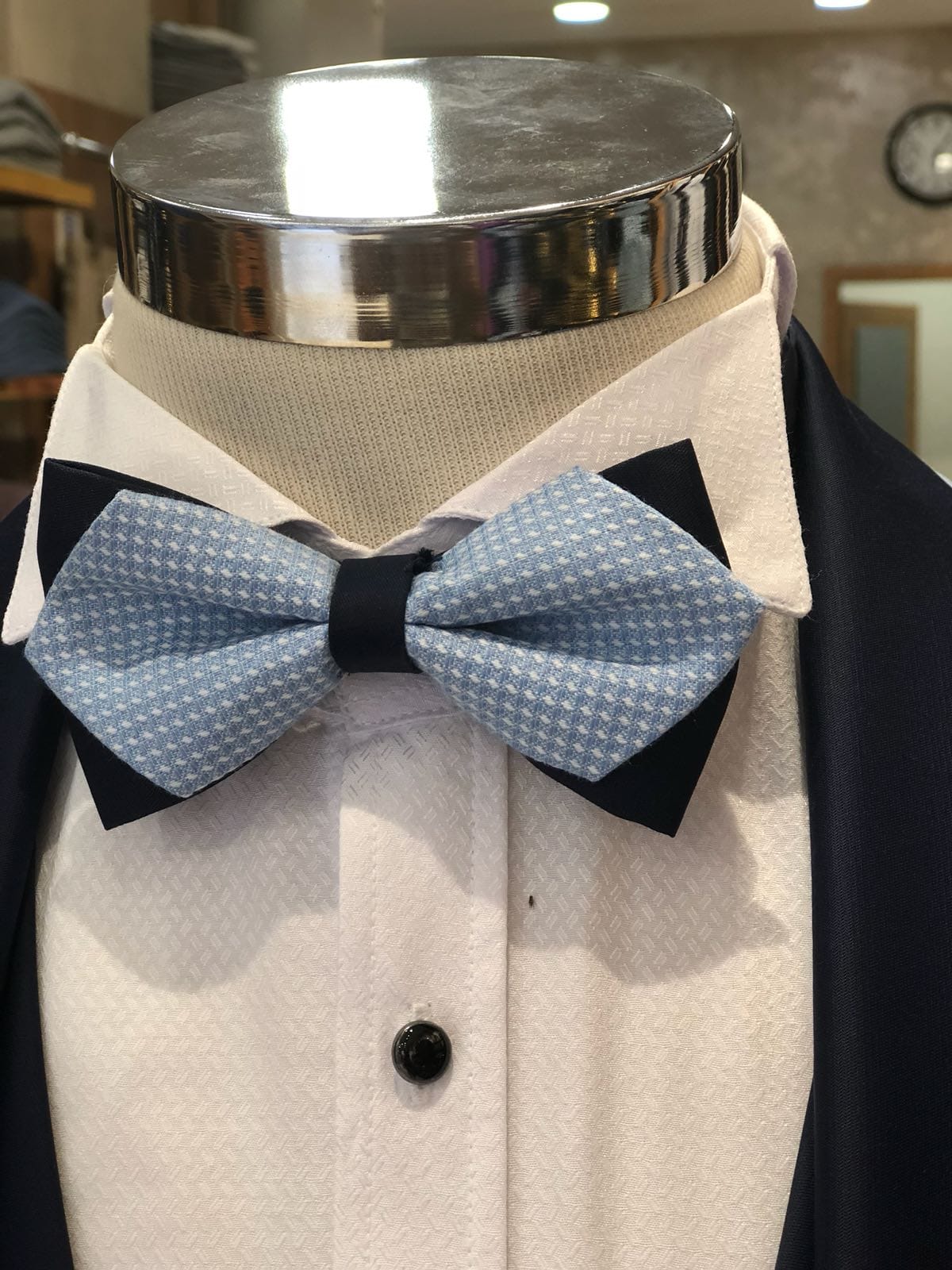 Slim-Fit Tuxedo Suit Blue-baagr.myshopify.com-suit-BOJONI