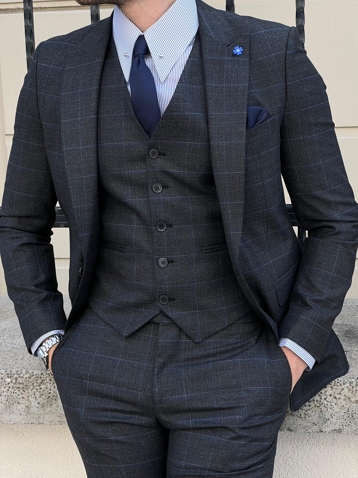 Suit Slim Fit BOJONI