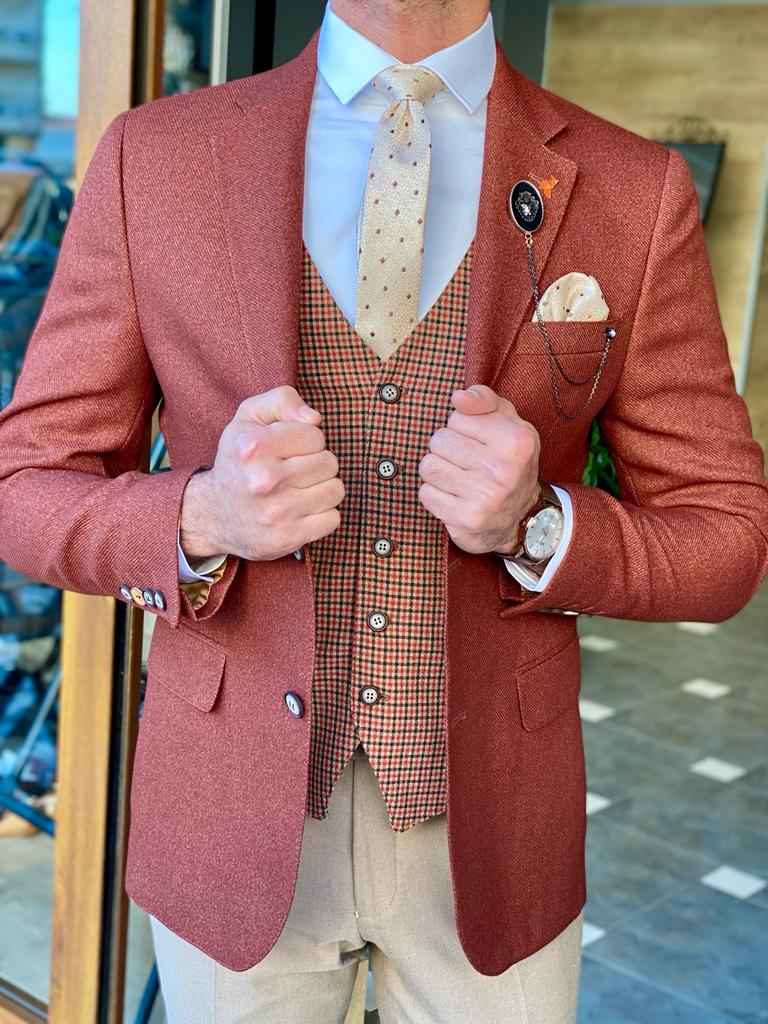 Suit Slim Fit BOJONI