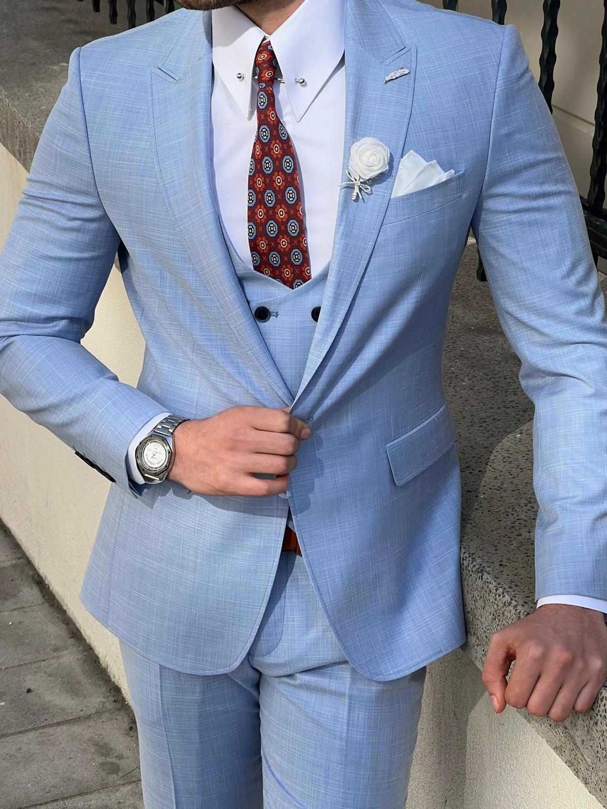 Suit Slim Fit BOJONI