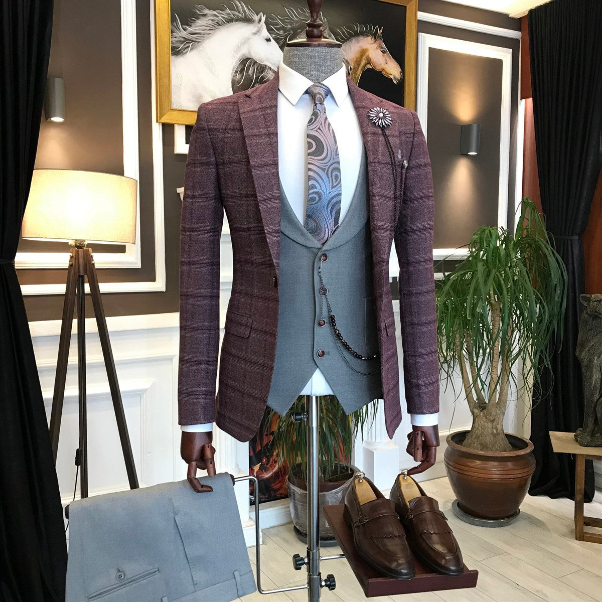 Suit Slim Fit BOJONI