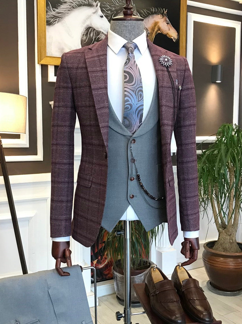 Suit Slim Fit BOJONI