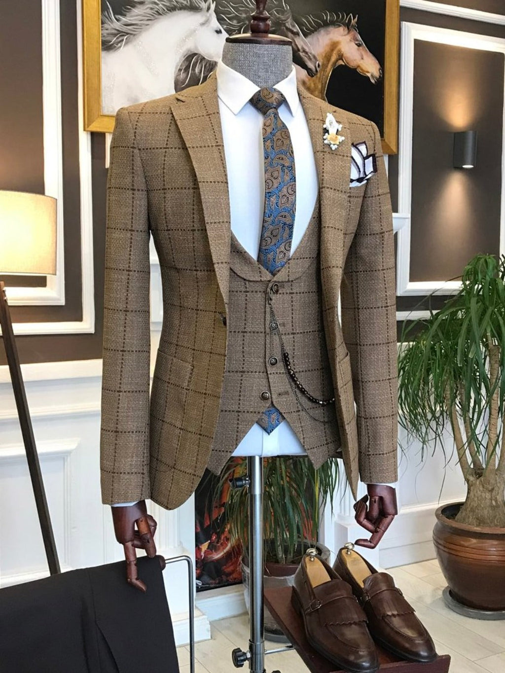 Suit Slim Fit BOJONI