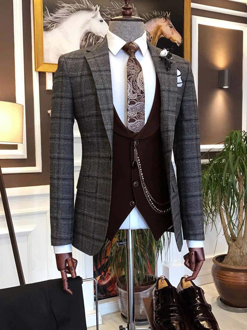 Suit Slim Fit BOJONI