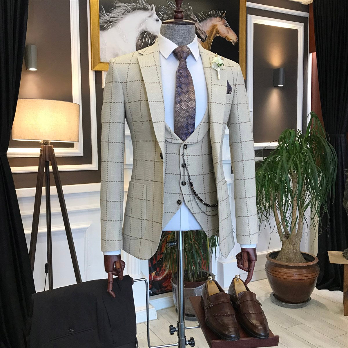 Suit Slim Fit BOJONI