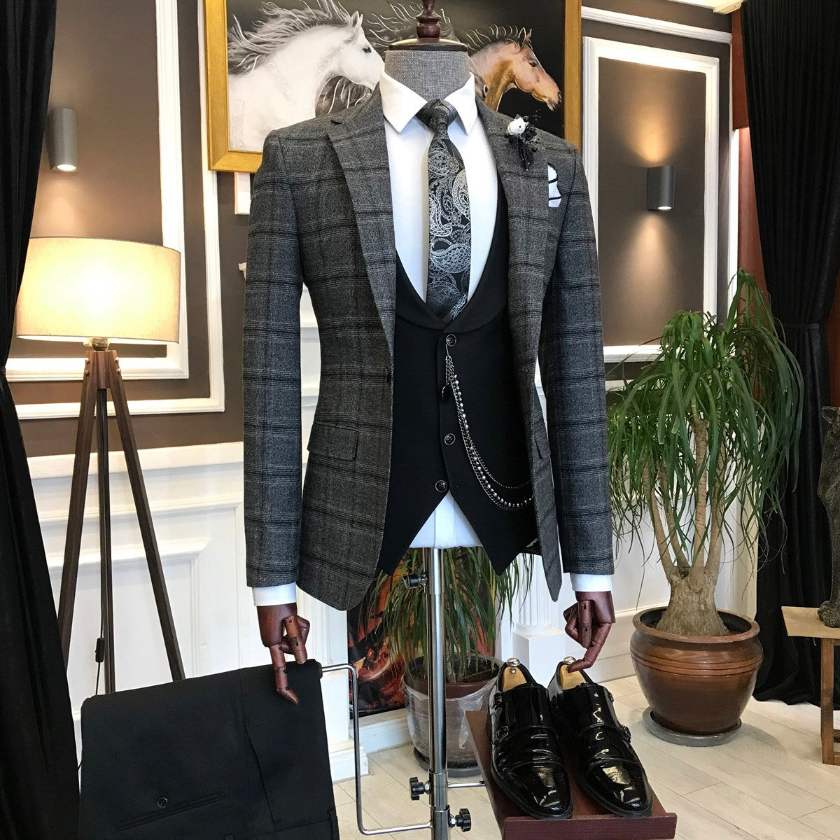 Suit Slim Fit BOJONI