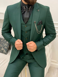 Montreal Green Slim Fit Suit-baagr.myshopify.com-1-BOJONI