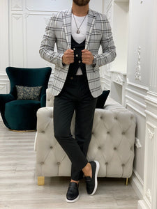 Areni Gray Plaid Slim Fit Suit-baagr.myshopify.com-1-BOJONI