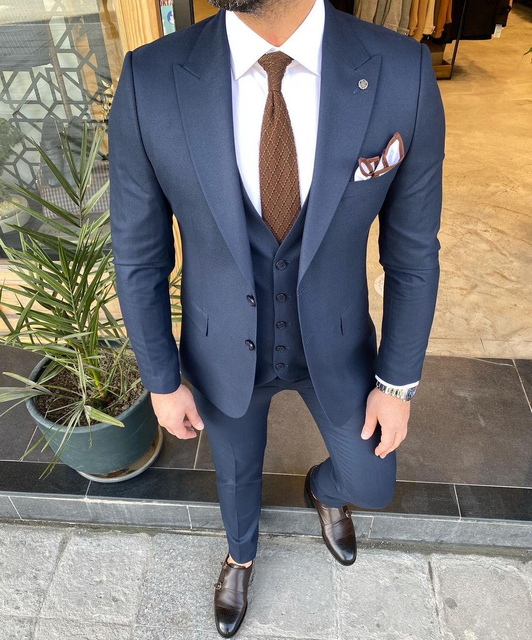 Suit Slim Fit BOJONI