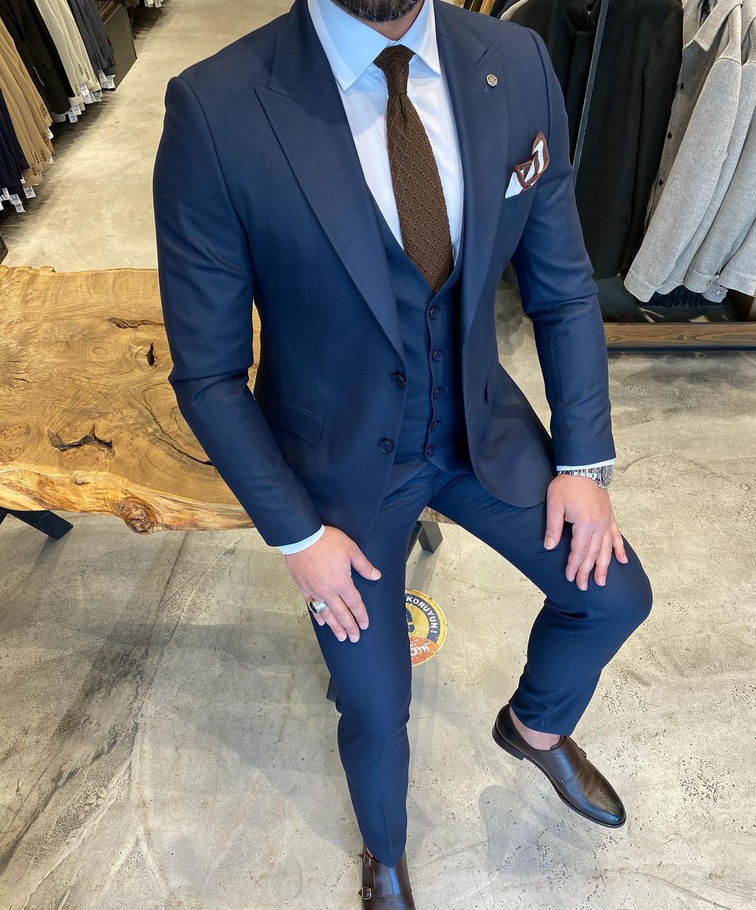 Suit Slim Fit BOJONI