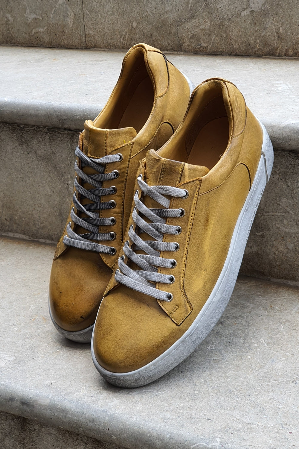 Golden Winner Lace-up Sneakers-baagr.myshopify.com-shoes2-BOJONI