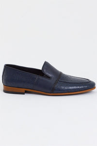 Bojoni Dover Navy Blue Loafers