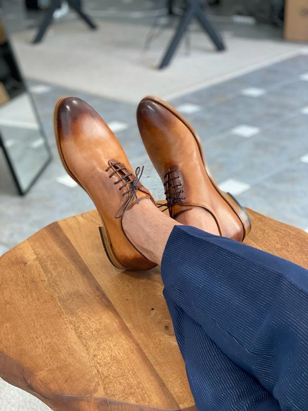 Nadeli Tan Lace Up Oxfords-baagr.myshopify.com-shoes2-BOJONI