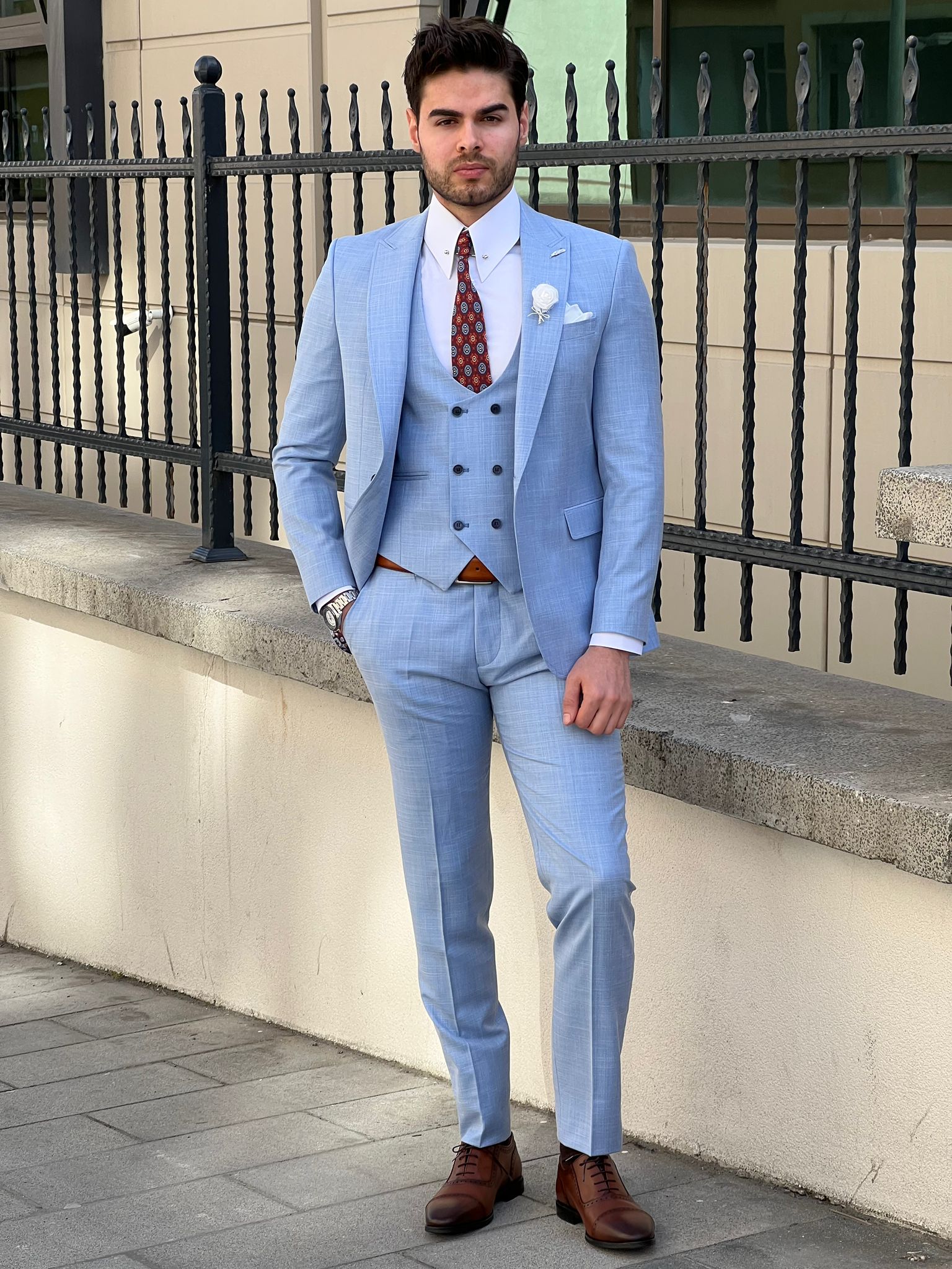 Suit Slim Fit BOJONI
