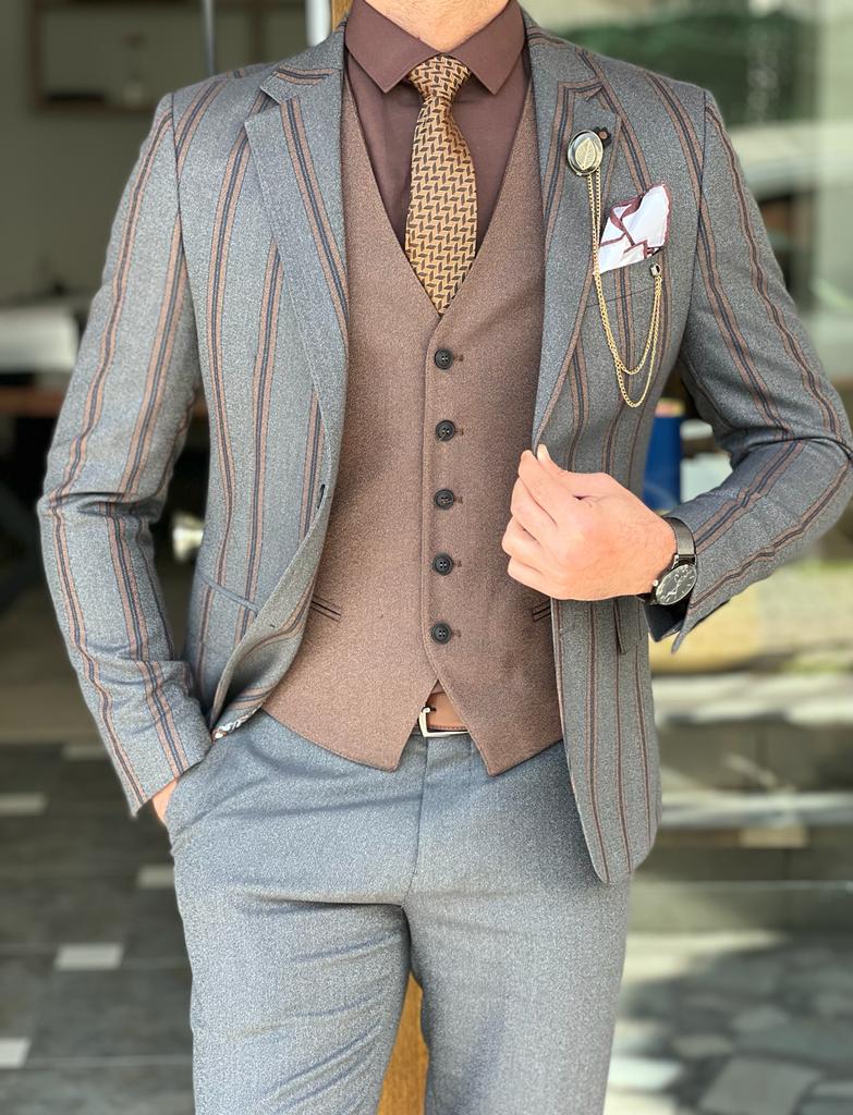 Suit Slim Fit BOJONI