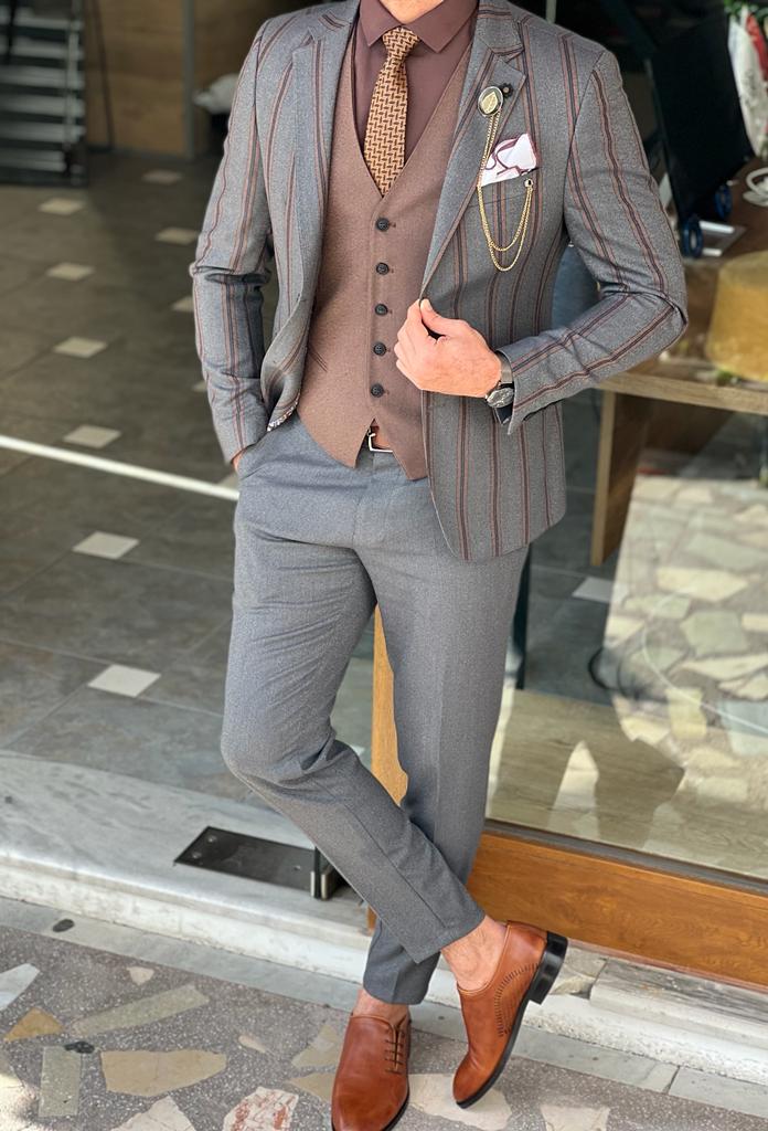 Suit Slim Fit BOJONI