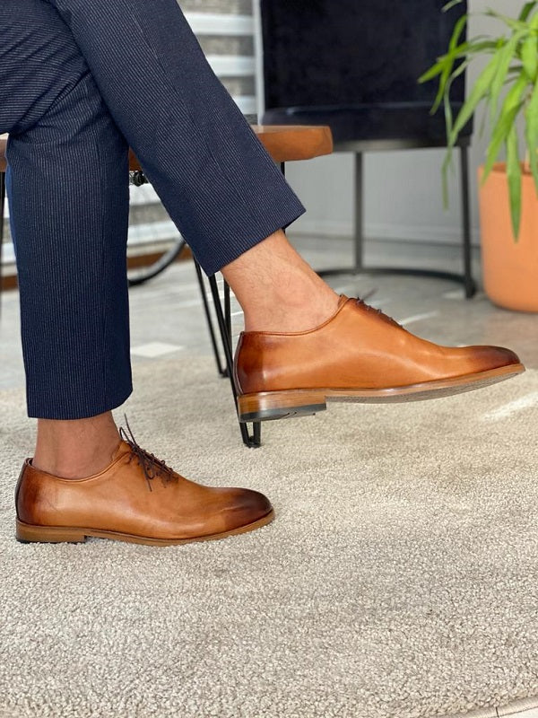 Nadeli Tan Lace Up Oxfords-baagr.myshopify.com-shoes2-BOJONI
