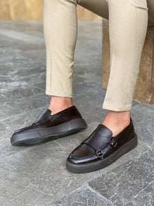 Nadeli Brown Double Monk Strap Loafers-baagr.myshopify.com-shoes2-BOJONI
