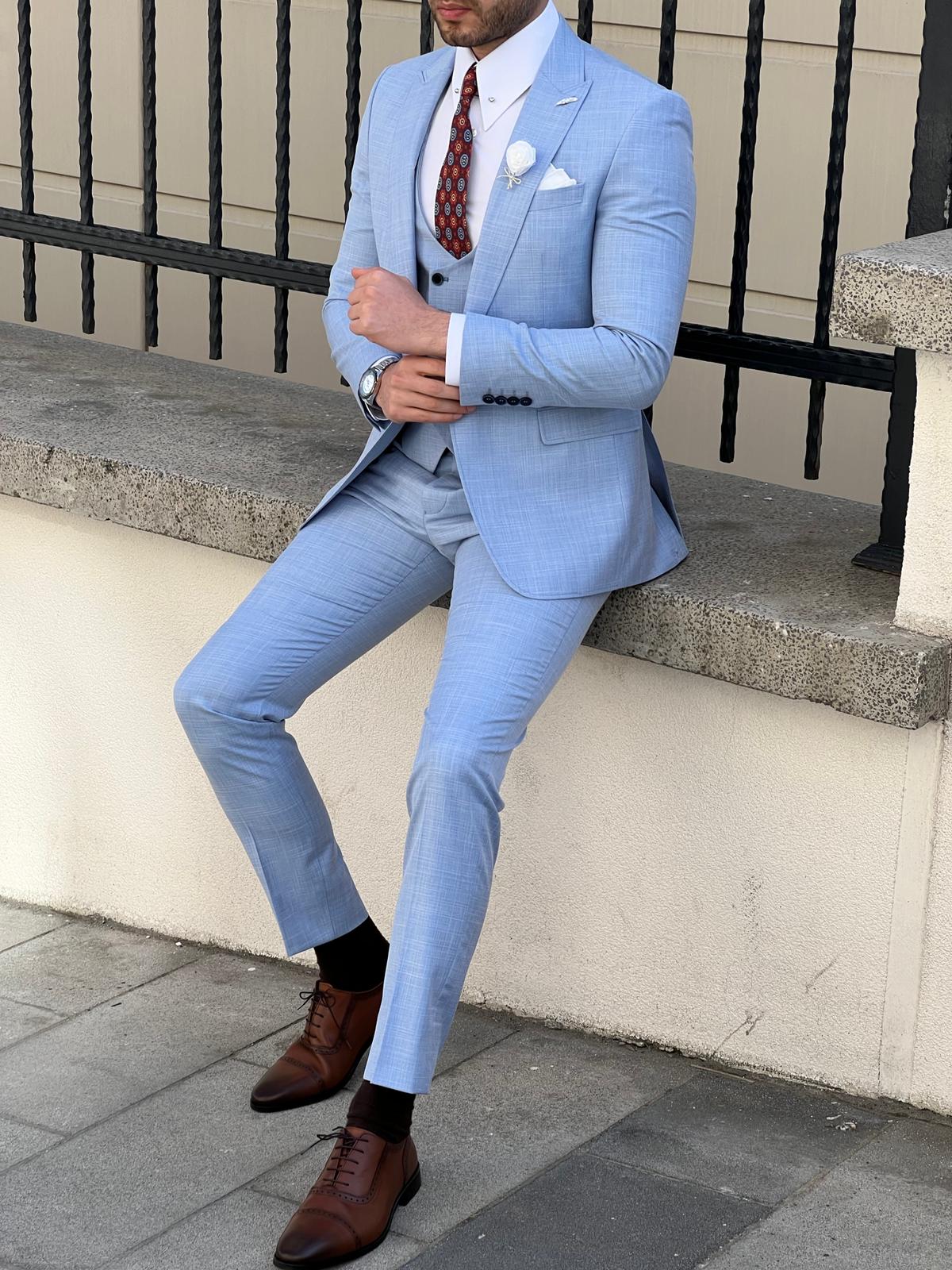 Suit Slim Fit BOJONI