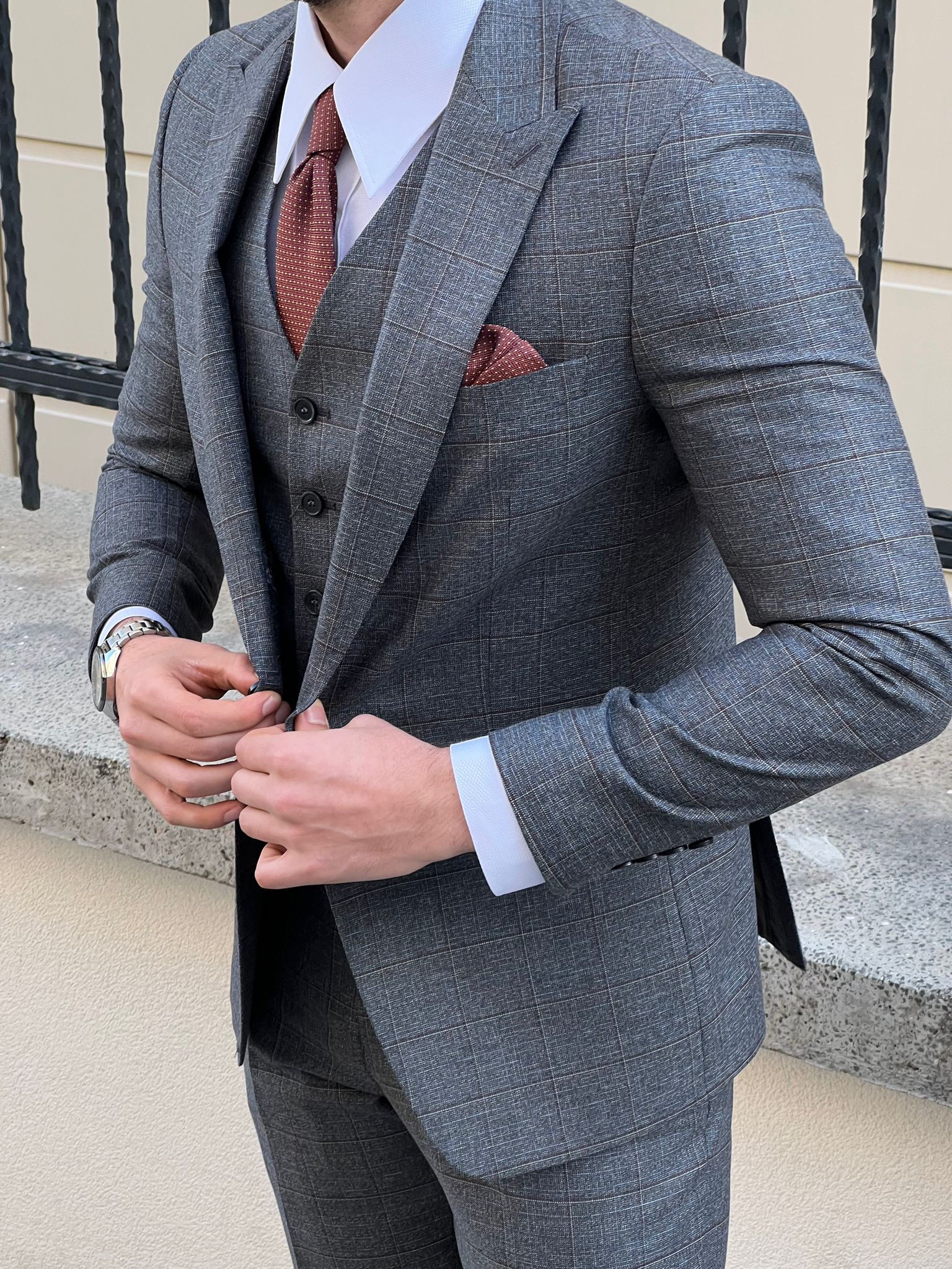 Suit Slim Fit BOJONI