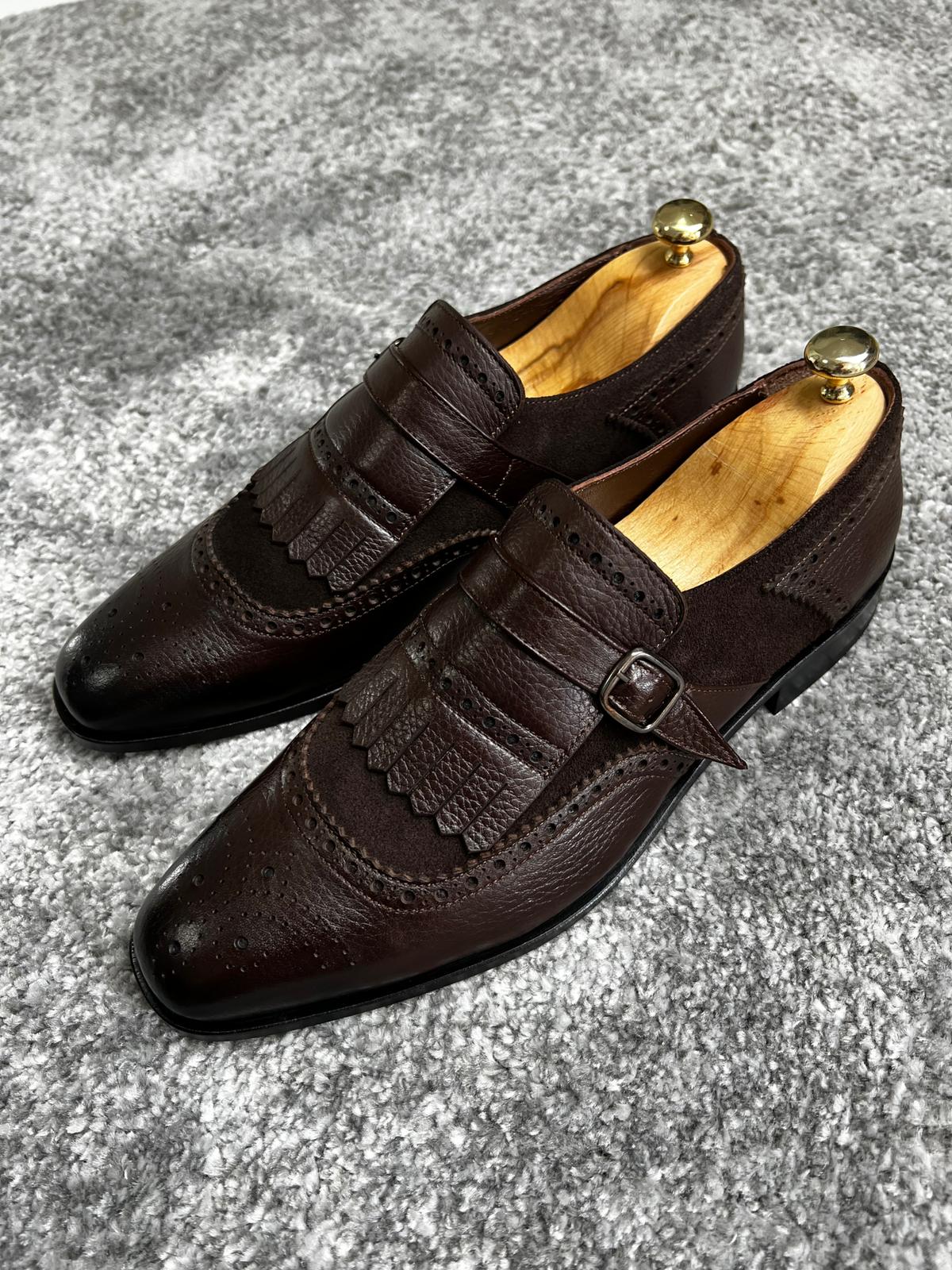 Madison Neolite Sole Tasseled Brown Classic Shoes