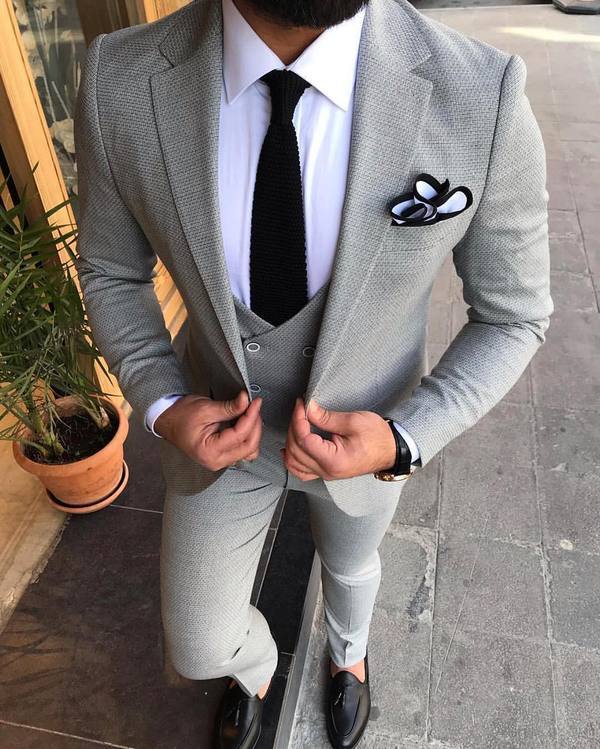 Hunter Gray Slim Fit Suit-baagr.myshopify.com-3-BOJONI