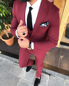 Davis Claret Red Slim Fit Suit-baagr.myshopify.com-3-BOJONI