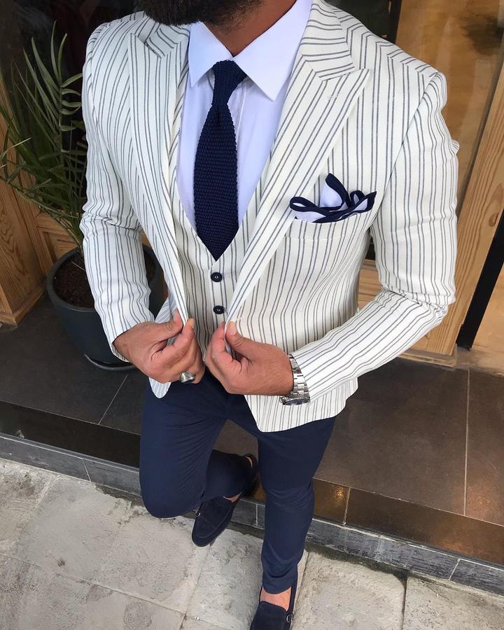 Giorgio White Striped Slim Fit Suit-baagr.myshopify.com-3-BOJONI