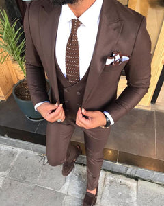 Davis Brown Slim Fit Suit-baagr.myshopify.com-3-BOJONI