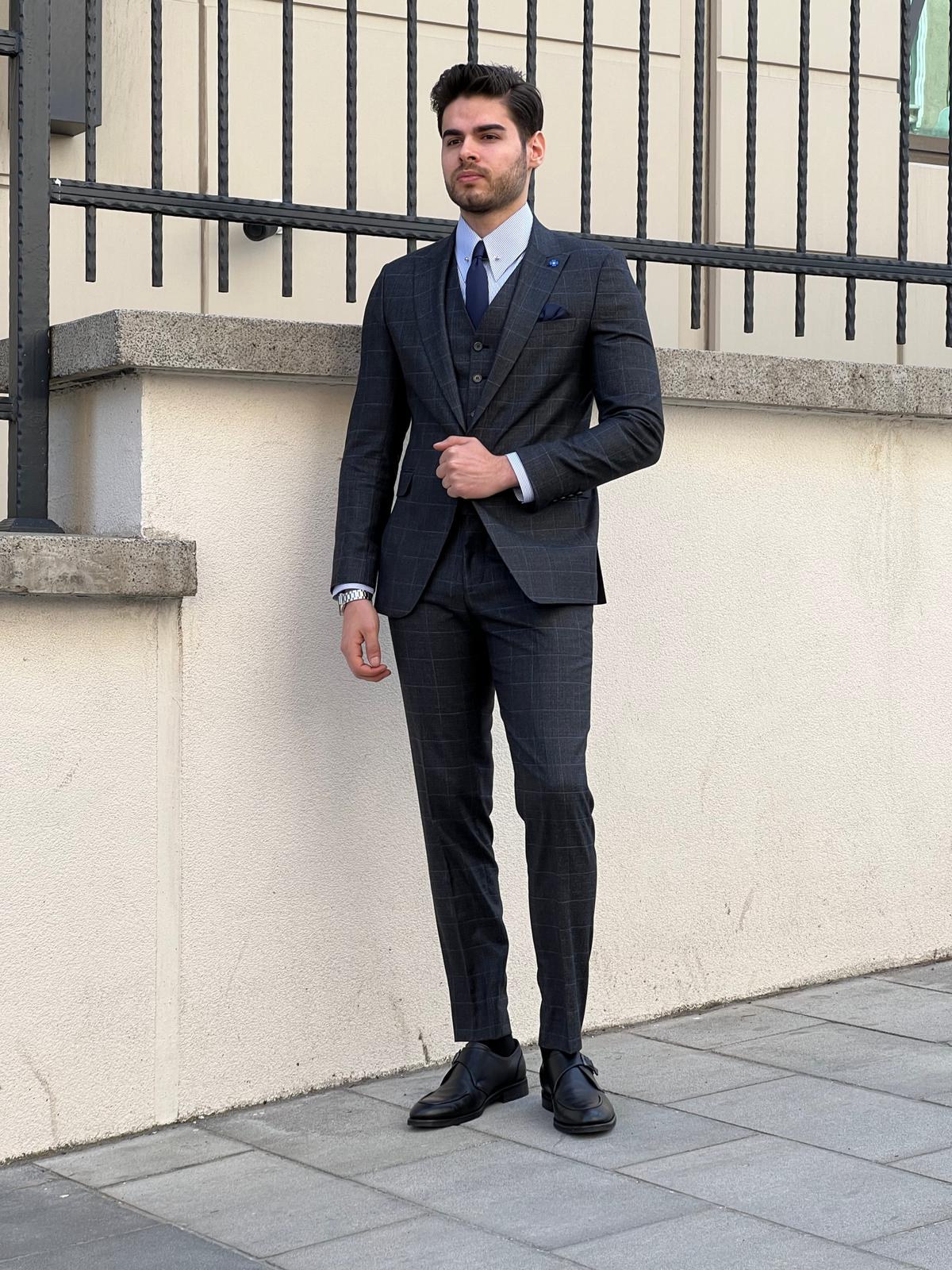 Suit Slim Fit BOJONI