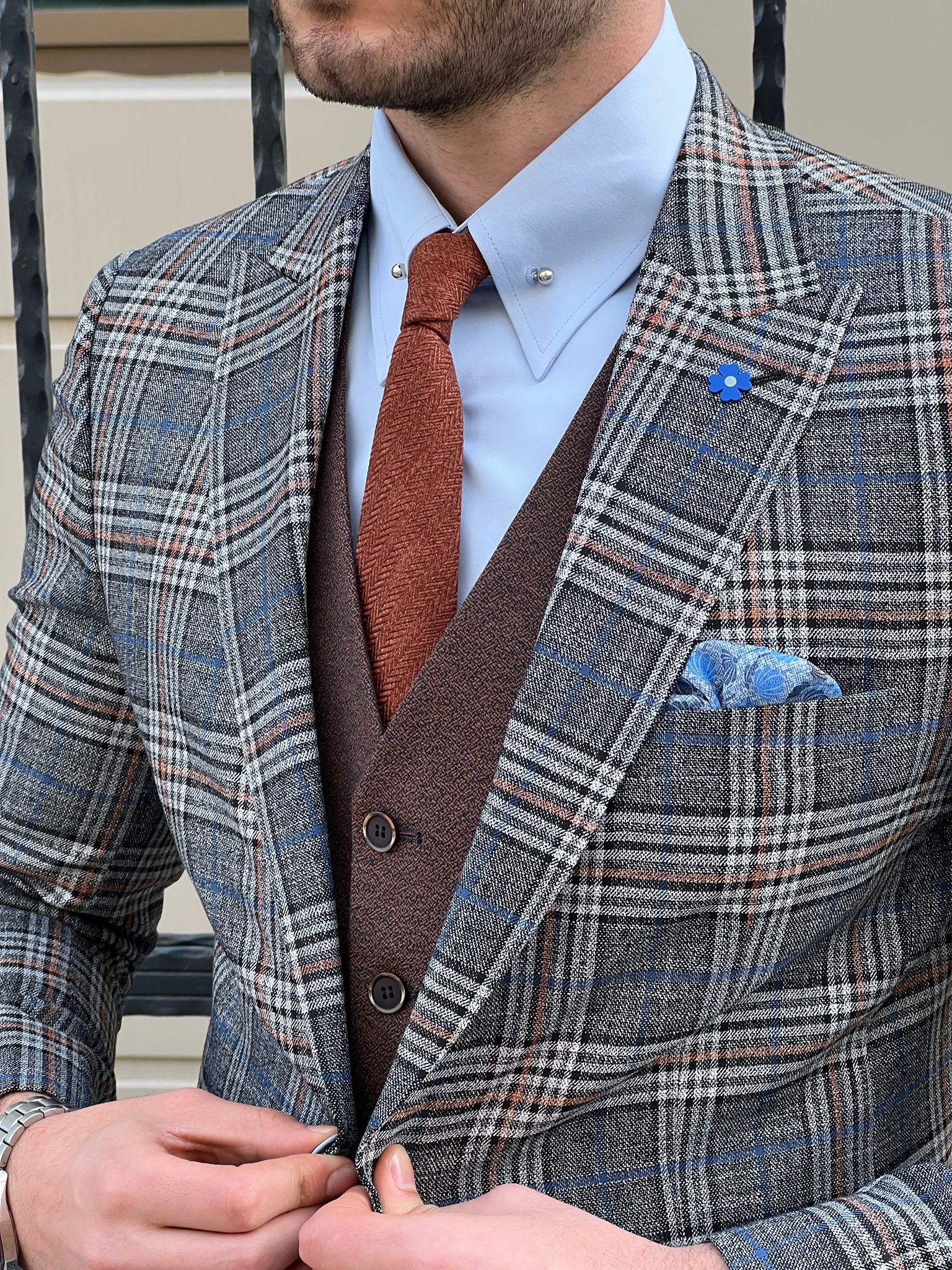 Suit Slim Fit BOJONI