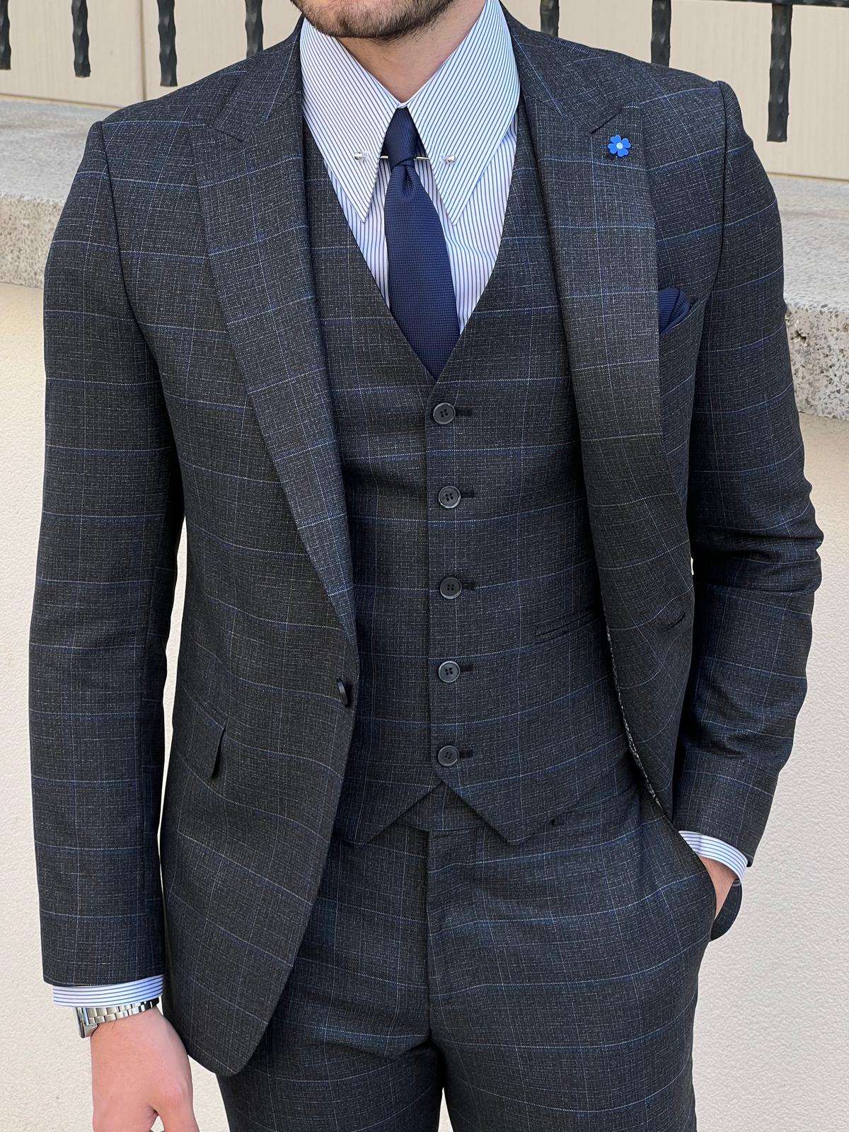Suit Slim Fit BOJONI