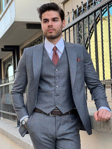 Suit Slim Fit BOJONI