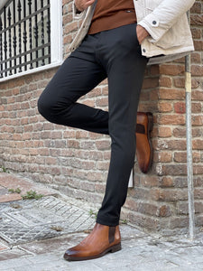 Bojo  Staw Detailed Brown Leather Shoes-baagr.myshopify.com-shoes2-BOJONI