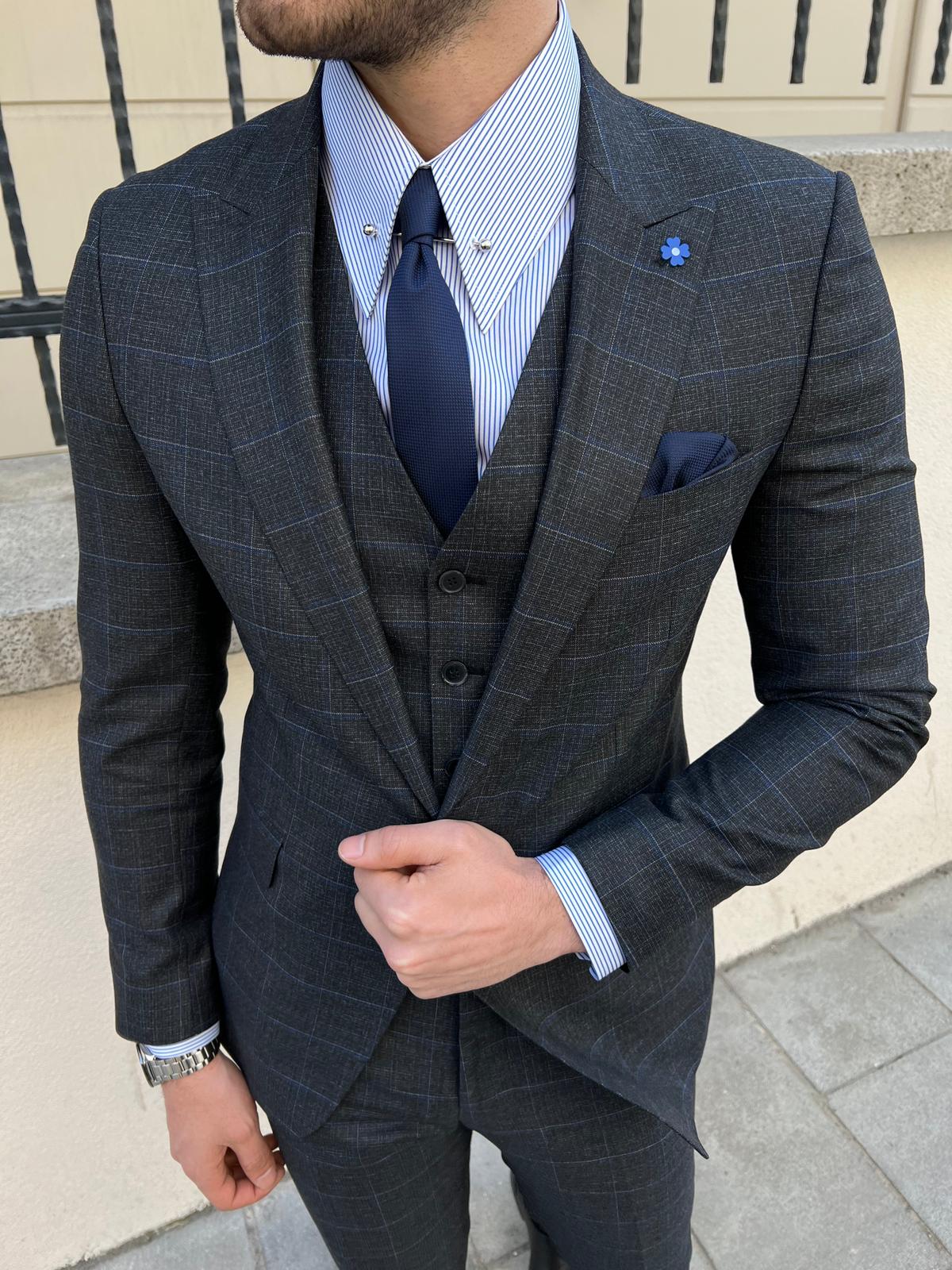 Suit Slim Fit BOJONI