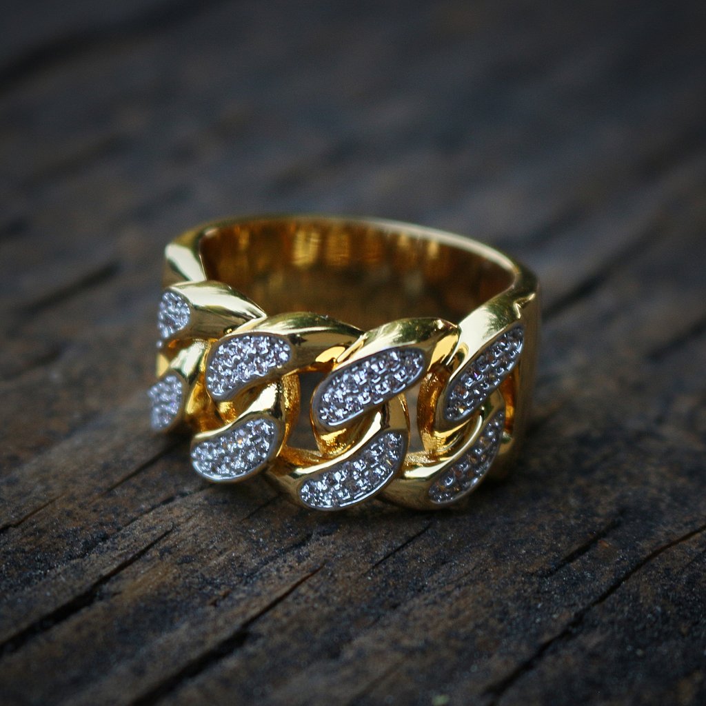 Diamond Cuban Link Ring-baagr.myshopify.com--BOJONI