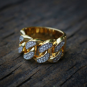 Diamond Cuban Link Ring-baagr.myshopify.com--BOJONI