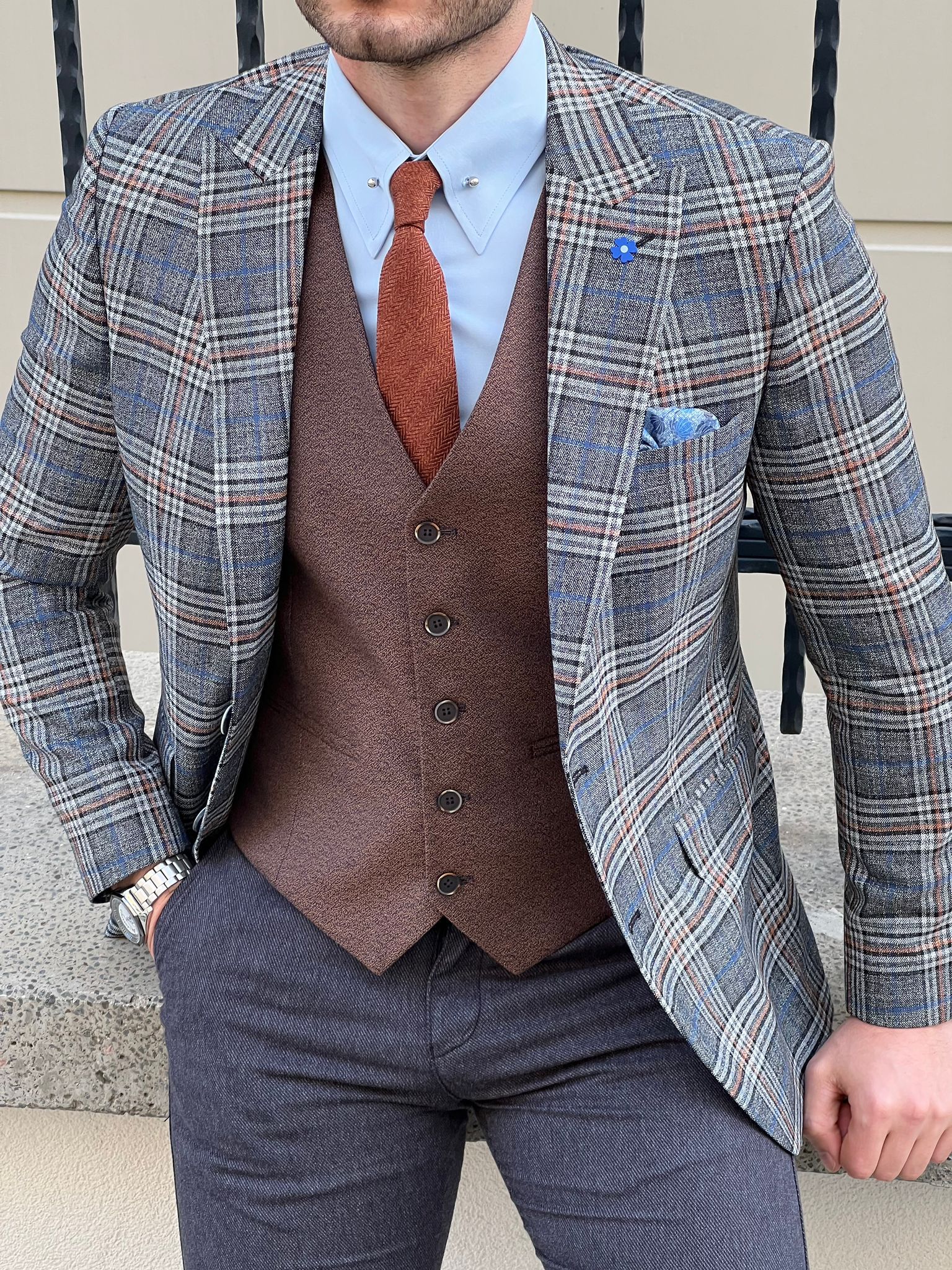 Suit Slim Fit BOJONI