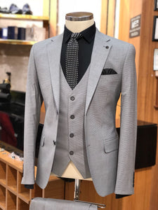 Crew Gray Slim Fit Suit-baagr.myshopify.com-suit-BOJONI