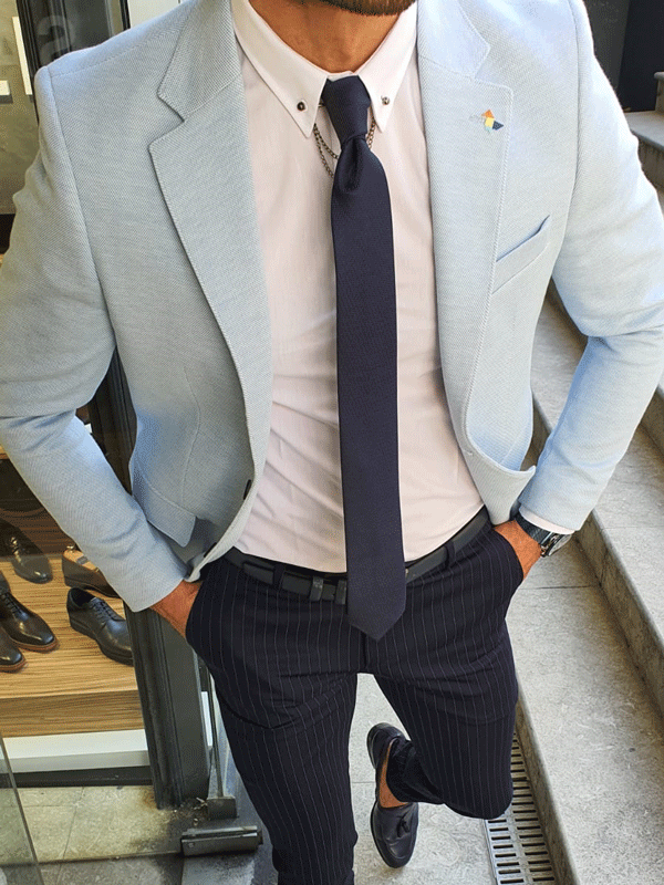 Bellingham Sky Blue Slim Fit Blazer-baagr.myshopify.com-blazers-BOJONI