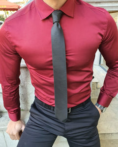 Bojo  Slim Fit Cotton Shirt in 4 Colors-baagr.myshopify.com-Shirt-BOJONI