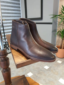 Bojo Clemson Brown Ankle Boots-baagr.myshopify.com-shoes2-brabion