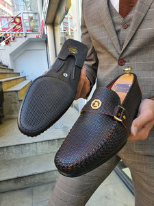 Rosario Clifton Brown Buckle Loafer-baagr.myshopify.com-shoes2-BOJONI